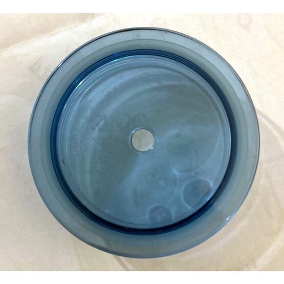 Starbucks Cobalt Blue Stainless Steel Cold Cup Tumbler Twist Lid No Straw 16 oz. - Picture 5 of 5